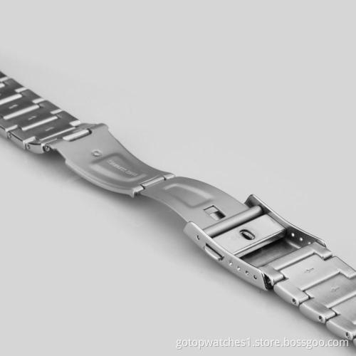 FEATURES OF WS018 FINE STAINLESS-STEEL WATCH BRACELET